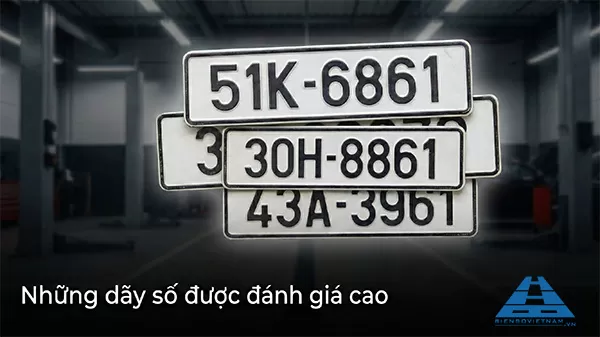 biển số xe đu&ocirc;i 61 kết hợp c&ugrave;ng những số n&agrave;o sẽ đẹp