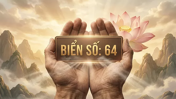 biển số xe đuôi 64 trong văn hoá tâm linh