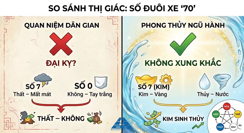 biển số xe đu&ocirc;i 70 c&oacute; tốt kh&ocirc;ng