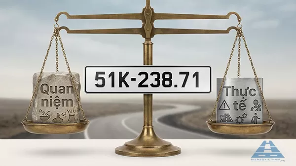 biển số xe đu&ocirc;i 71 tốt hay xấu