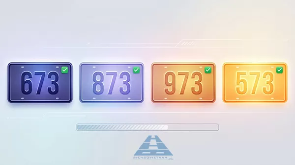 biển số xe đu&ocirc;i 73 kết hợp với số n&agrave;o đẹp