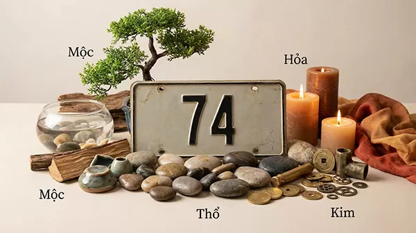 biển số xe đu&ocirc;i 74 c&oacute; &yacute; nghĩa g&igrave; theo phong thuỷ