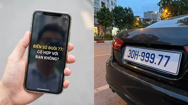 biển số xe đu&ocirc;i 77 c&oacute; hợp với bạn kh&ocirc;ng