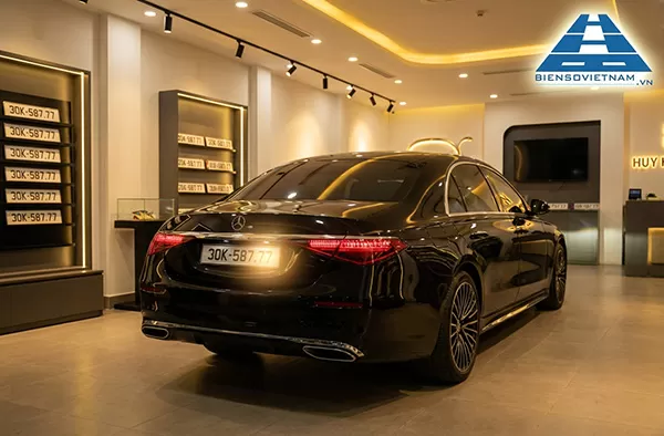 biển số xe đu&ocirc;i 77 tại kho huy ho&agrave;ng