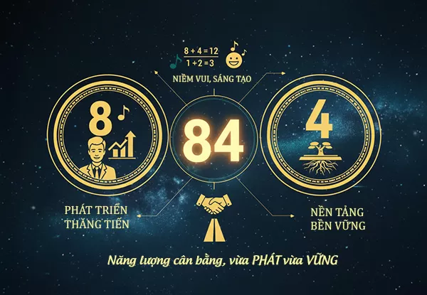 biển số xe 84 đẹp hay xấu theo chuyên gia số học