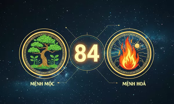 biển số xe đuôi 84 hợp với mệnh nào