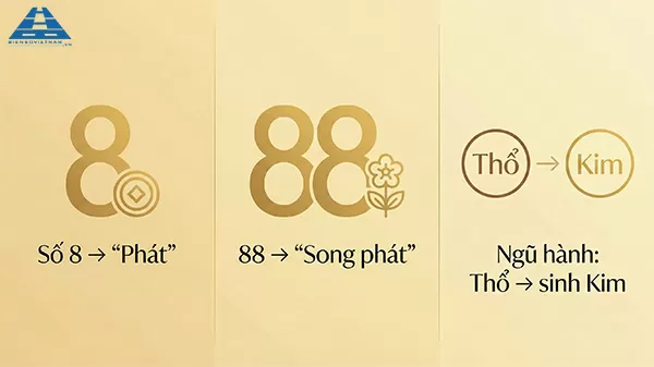biển số xe đu&ocirc;i 88 c&oacute; &yacute; nghĩa g&igrave; theo phong thuỷ