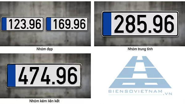 biển số xe đu&ocirc;i 96 c&oacute; &yacute; nghĩa g&igrave; khi kết hợp với những số kh&aacute;c