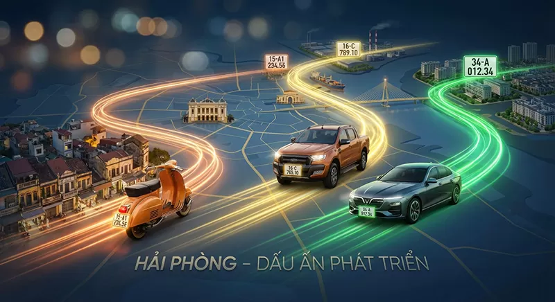 biển số xe hải ph&ograve;ng l&agrave; bao nhi&ecirc;u