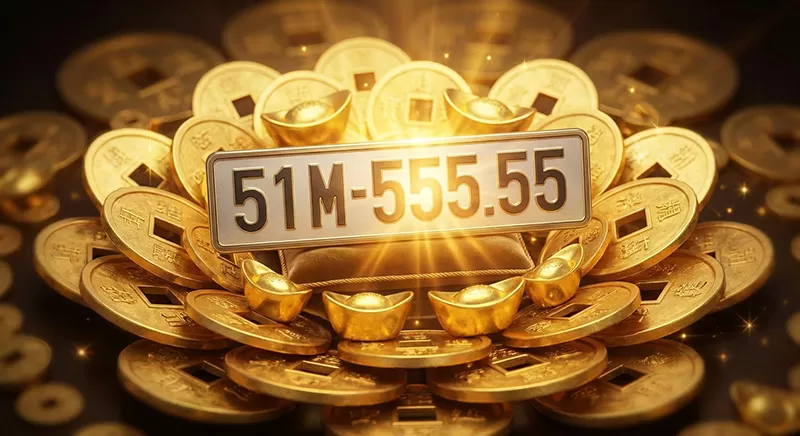 biển số xe s&agrave;i g&ograve;n ngũ qu&yacute;