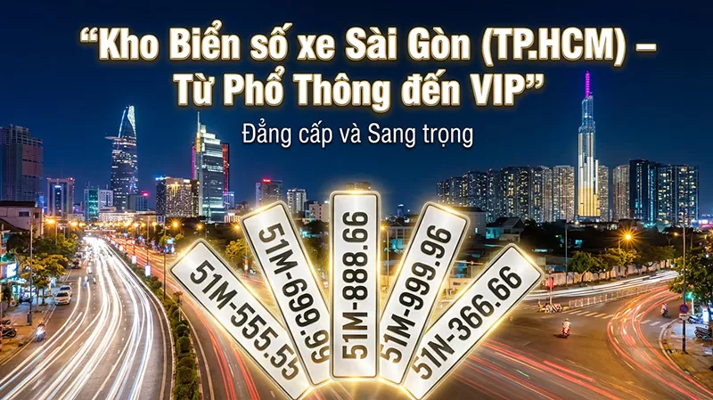 biển số xe s&agrave;i g&ograve;n