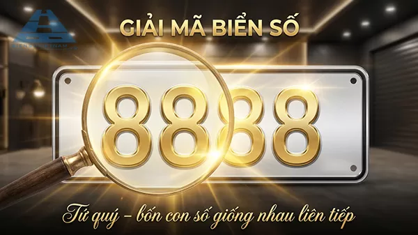 biển số xe tứ quý là gì