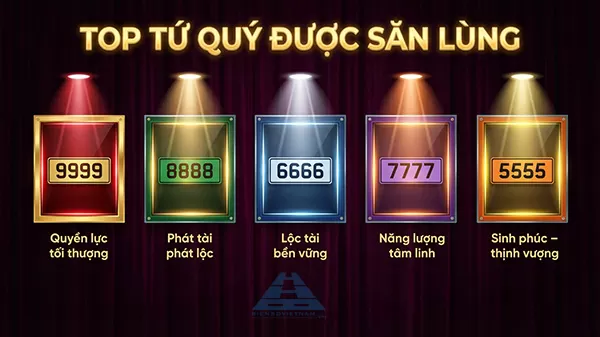 biển số xe tứ quý