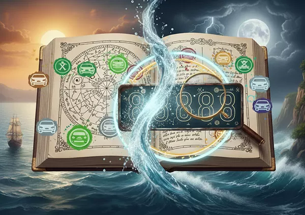 cách bói biển số xe theo phong thuỷ