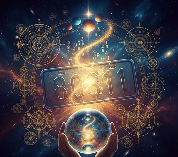 cách bói biển số xe theo thần số học