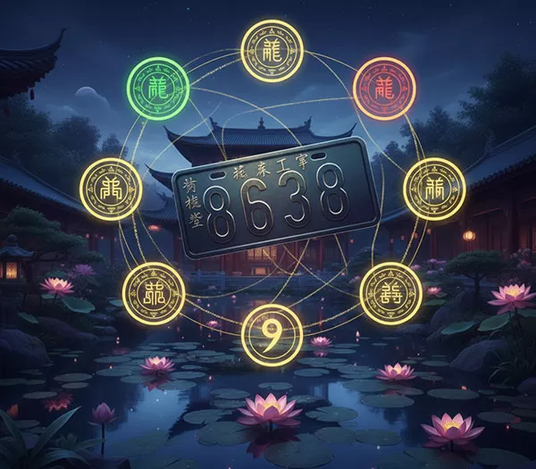 cách bói biển số xe theo tổng nút phong thuỷ