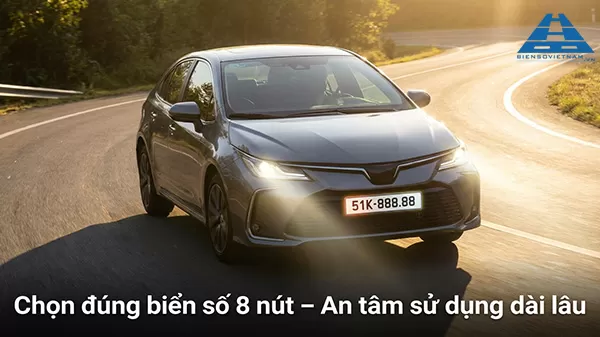 c&aacute;ch chọn biển số xe 8 n&uacute;t