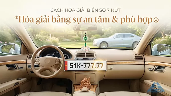 c&aacute;ch ho&aacute; giải biển số xe 7 n&uacute;t