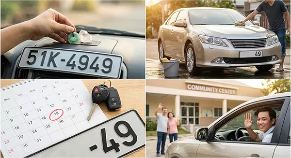 cách hoá giải biển số xe đuôi 49