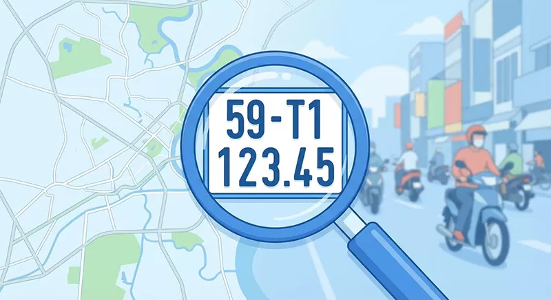 tra biển số xe m&aacute;y th&agrave;nh phố hồ ch&iacute; minh như thế n&agrave;o