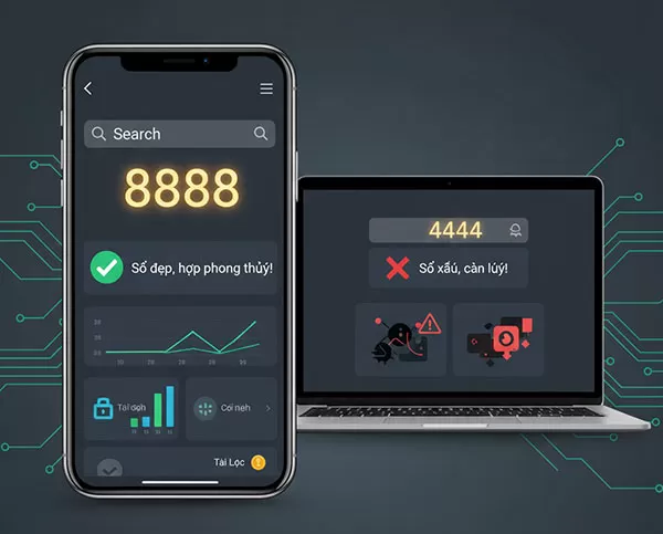 cách tra cứu biển số xe đẹp hay xấu online