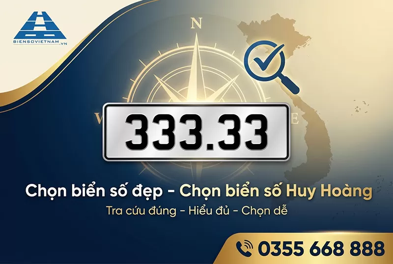 chọn biển số xe các tỉnh thành đẹp chọn huy hoàng