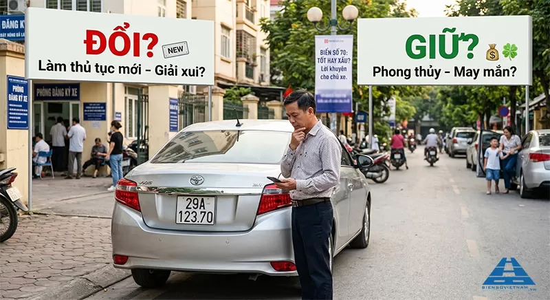 c&oacute; n&ecirc;n đổi biển số đu&ocirc;i 70 kh&ocirc;ng