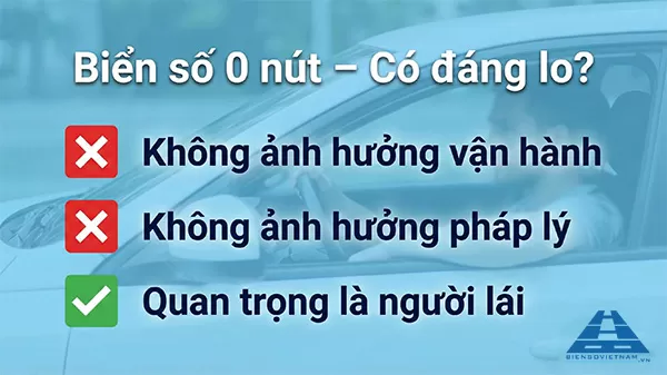c&oacute; n&ecirc;n lo lắng khi sở hữu biển số xe 0 n&uacute;t