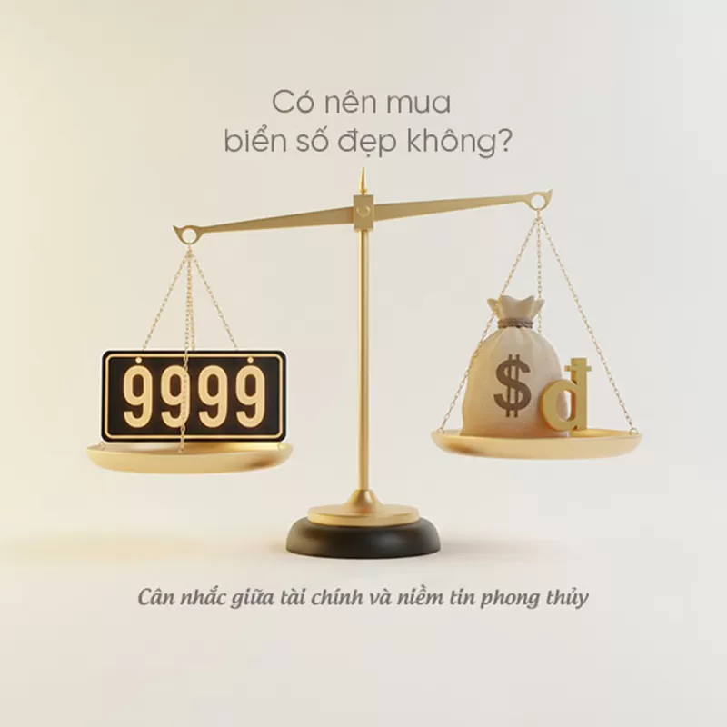 có nên mua biển số đẹp không