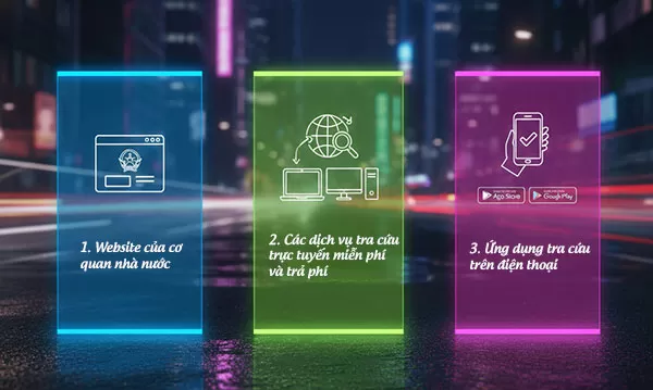 công cụ và website tìm tên chủ xe qua biển số xe máy online