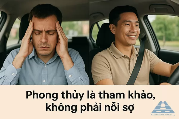 dịch biển số xe phong thuỷ, n&ecirc;n hiểu đ&uacute;ng