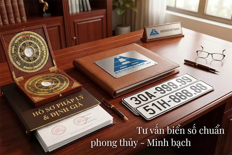 dịch vụ tư vấn biển số đẹp tại huy ho&agrave;ng