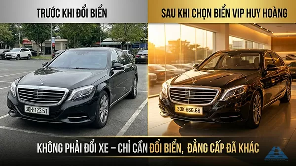 đổi biển số xe đu&ocirc;i 51 đến ngay kho huy ho&agrave;ng