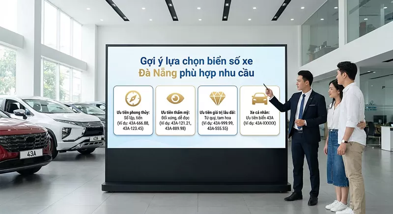 gợi ý lựa chọn biển số xe đà nẵng