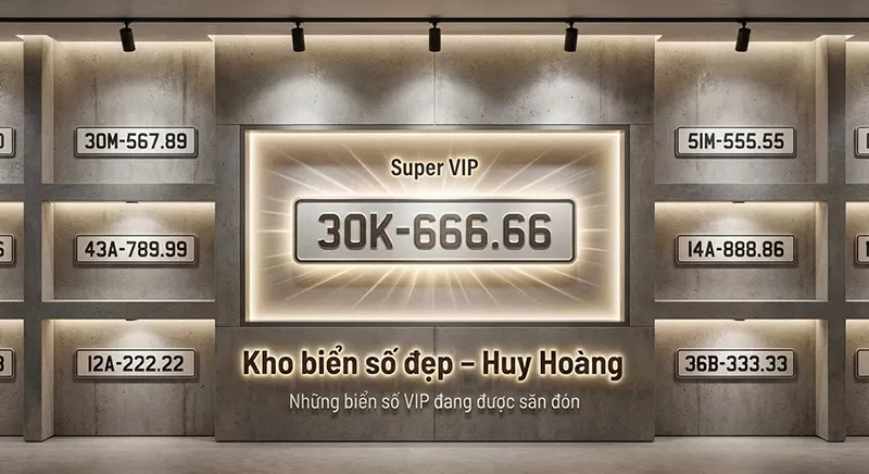 kho biển số đẹp