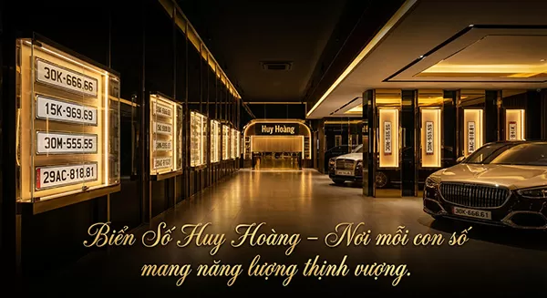 kho biển số đẹp và phong thuỷ tại huy hoàng