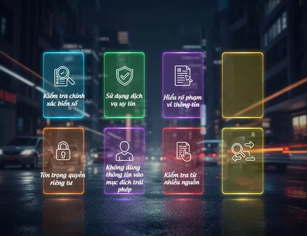 lưu ý khi tìm tên chủ xe qua biển số xe máy online