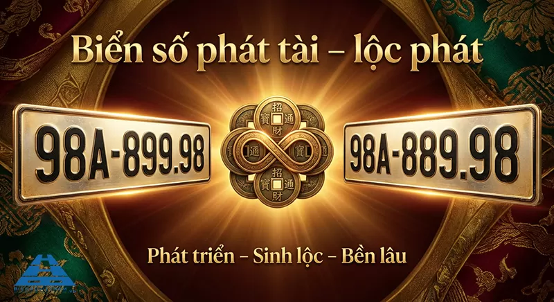 nhóm biển số phát tài lộc phát các tỉnh thành