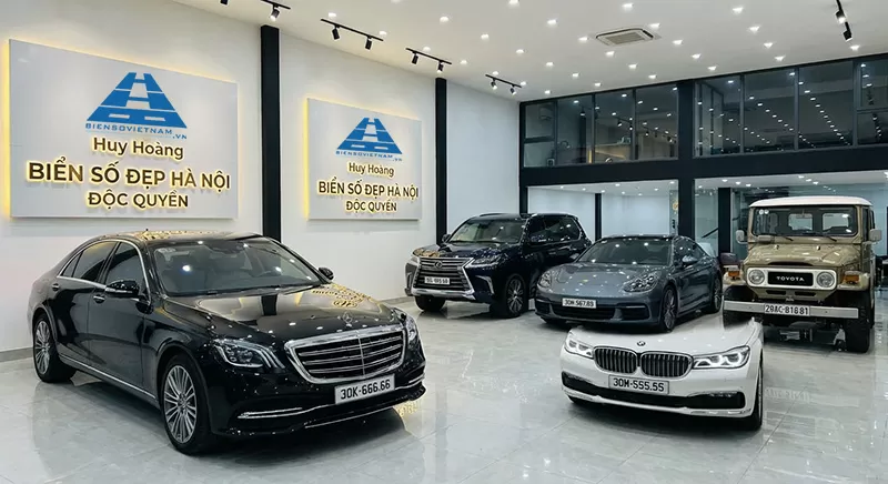 những biển số xe hà nội độc quyền tại huy hoàng