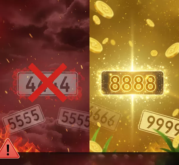 Những điều nên tránh khi xem biển số