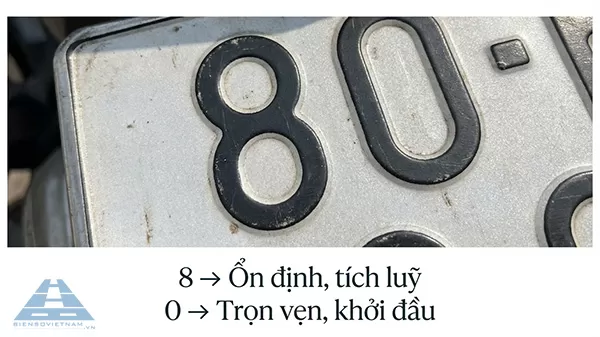 v&igrave; sao biển số xe đu&ocirc;i 80 được săn đ&oacute;n nhiều