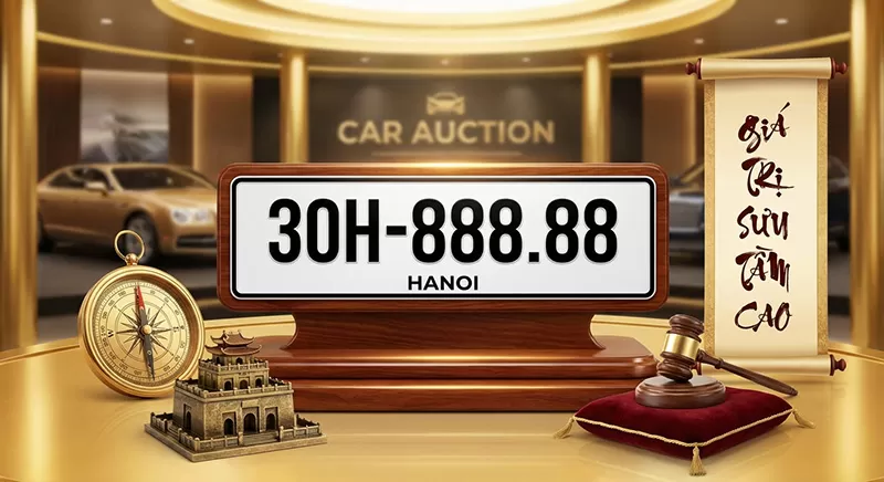 vì sao biển số xe hà nội lại có giá trị sưu tầm cao