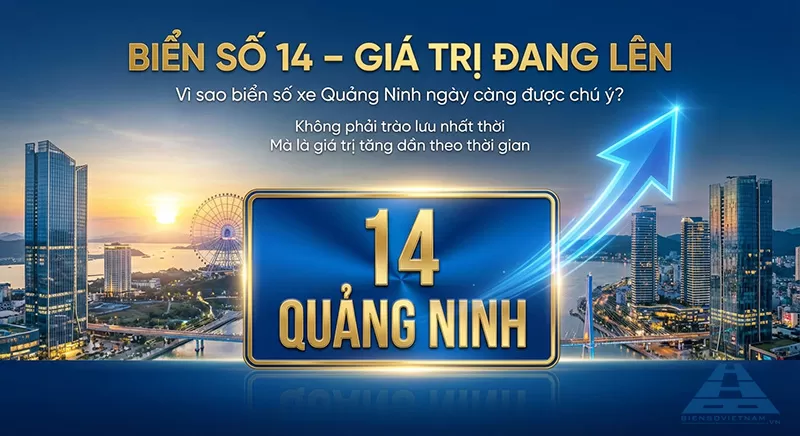 v&igrave; sao biển số xe quảng ninh ng&agrave;y c&agrave;ng được ch&uacute; &yacute;