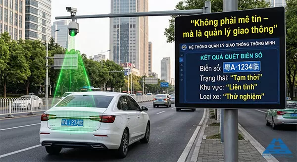 xe 3 biển số ở trung quốc c&oacute; &yacute; nghĩa như thế n&agrave;o
