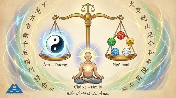 ý nghĩa biển số xe 4 nút theo phong thuỷ