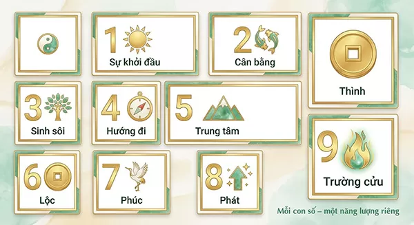 ý nghĩa biển số xe 5 số theo từng con số