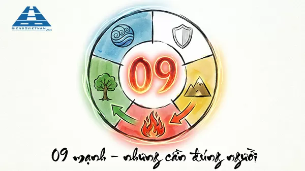 ý nghĩa biển số xe 09 theo phong thuỷ