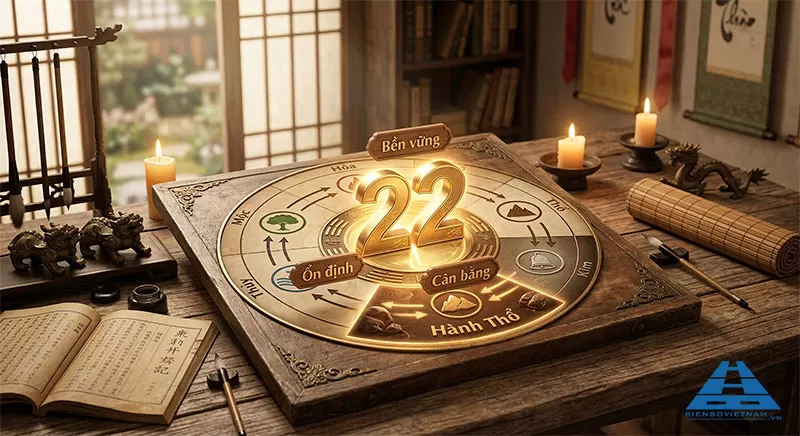 &yacute; nghĩa biển số xe đu&ocirc;i 22 theo phong thuỷ