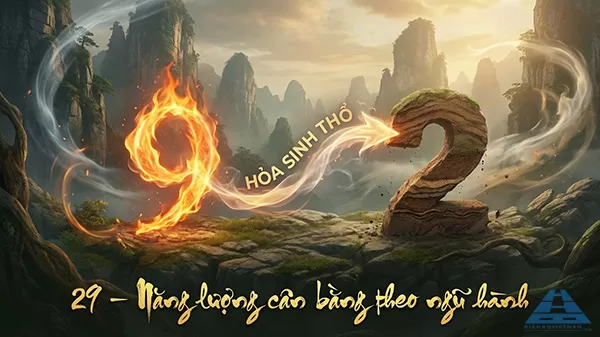 &yacute; nghĩa biển số xe đu&ocirc;i 29 theo phong thuỷ ngũ h&agrave;nh