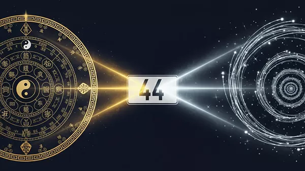 ý nghĩa biển số xe đuôi 44 theo phong thuỷ và số học